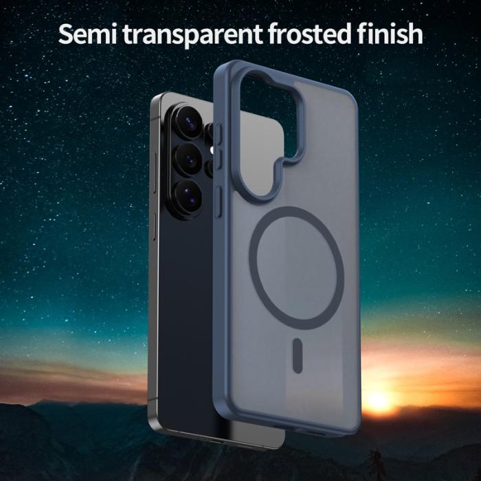 OEM - Mobilskal för Samsung Galaxy S26 Ultra Magnetiskt TPU + PC - Blå