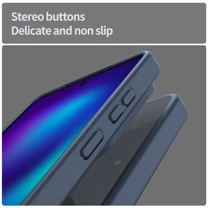 OEM - Mobilskal för Samsung Galaxy S26 Ultra Magnetiskt TPU + PC - Blå