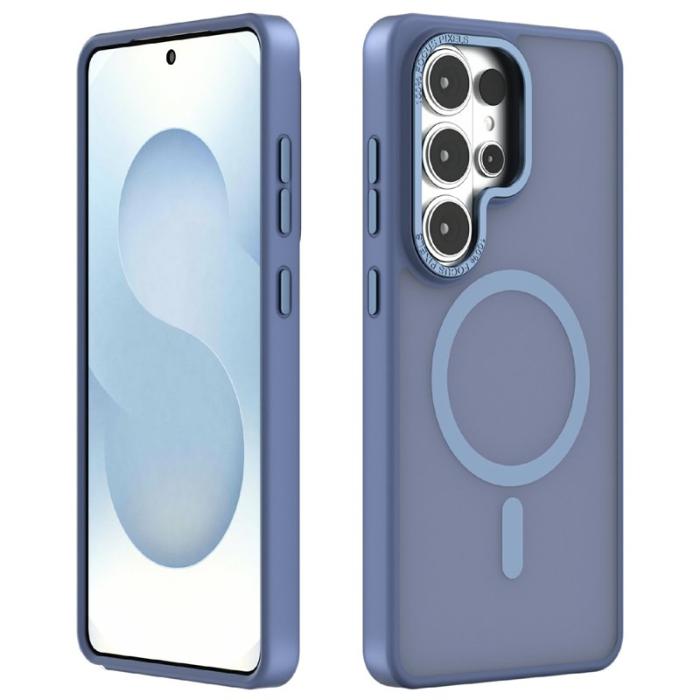 OEM - Mobilskal för Samsung Galaxy S26 Ultra Magnetiskt TPU + PC - Blå