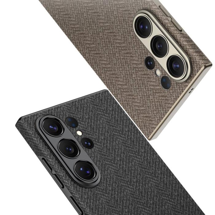 GKK - GKK Mobilskal för Samsung Galaxy S26 Ultra Magnetiskt TPU + PC - Brun