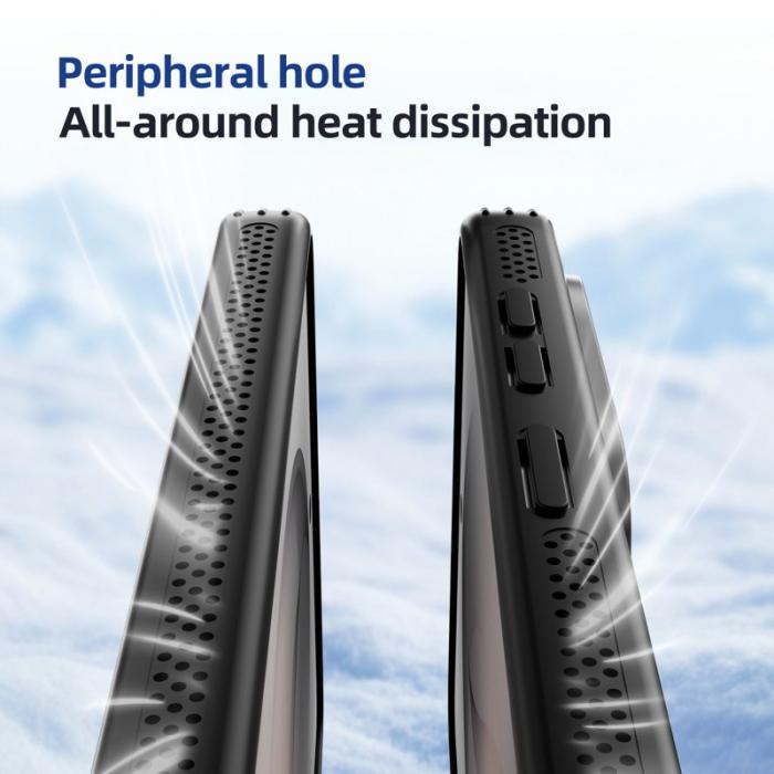 ABEEL - ABEEL Mobilskal för Samsung Galaxy S26 Ultra Magnetiskt TPU + PC - Guld