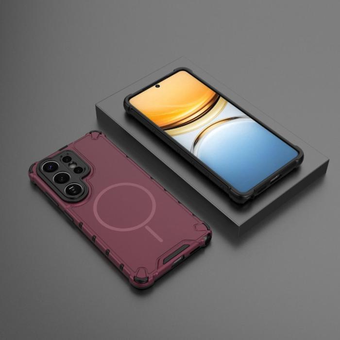 OEM - Mobilskal för Samsung Galaxy S26 Ultra Magnetiskt TPU + PC - Lila