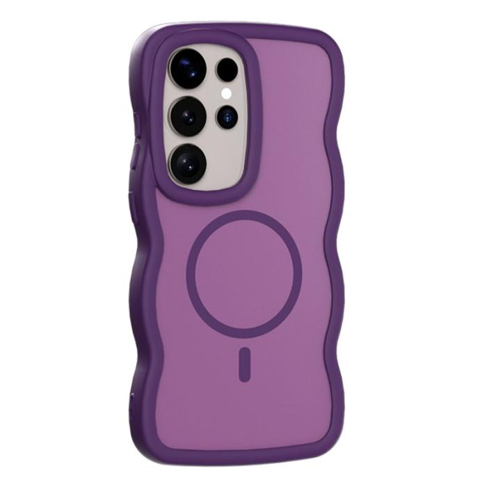 OEM - Mobilskal för Samsung Galaxy S26 Ultra Magnetiskt TPU + PC - Lila