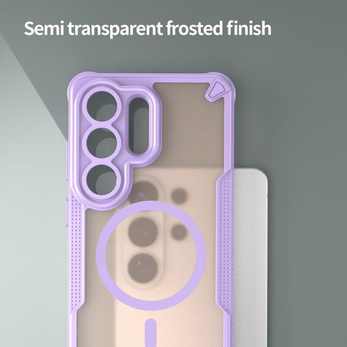 OEM - Mobilskal för Samsung Galaxy S26 Ultra Magnetiskt TPU + PC - Lila