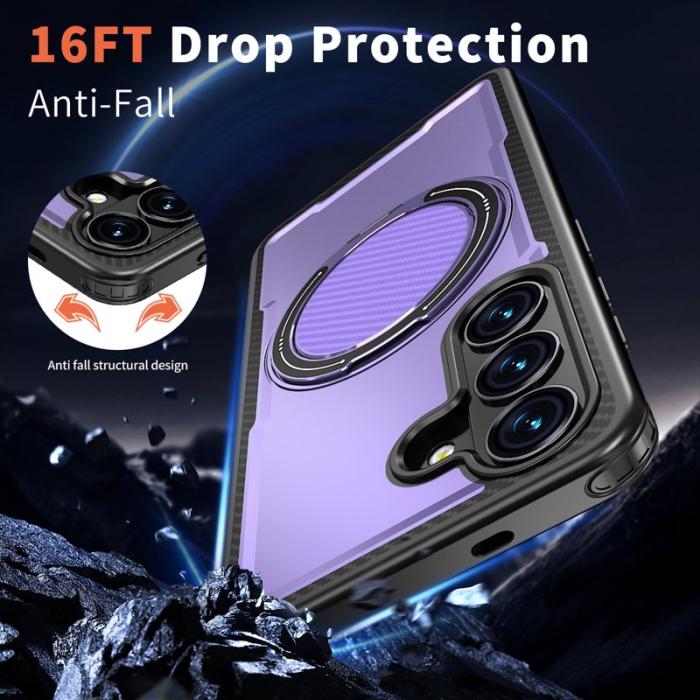 OEM - Mobilskal för Samsung Galaxy S26 Ultra Magnetiskt TPU + PC - Lila