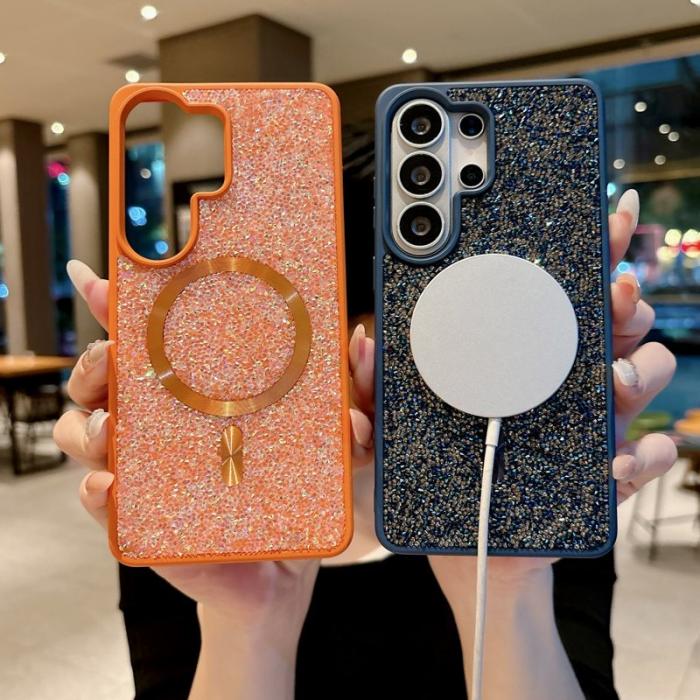 OEM - Mobilskal för Samsung Galaxy S26 Ultra Magnetiskt TPU PC - Mörkblå