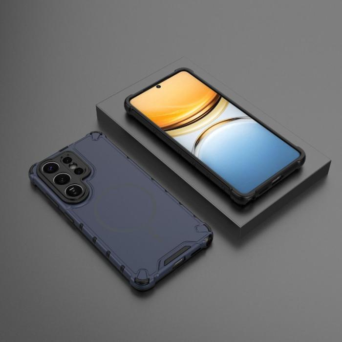 OEM - Mobilskal för Samsung Galaxy S26 Ultra Magnetiskt TPU + PC - Mörkblå