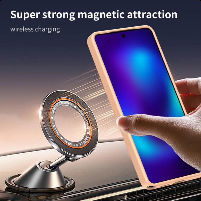 OEM - Mobilskal för Samsung Galaxy S26 Ultra Magnetiskt TPU + PC - Rosa