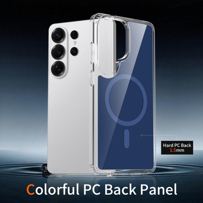 OEM - Mobilskal för Samsung Galaxy S26 Ultra Magnetiskt TPU + PC - Safir