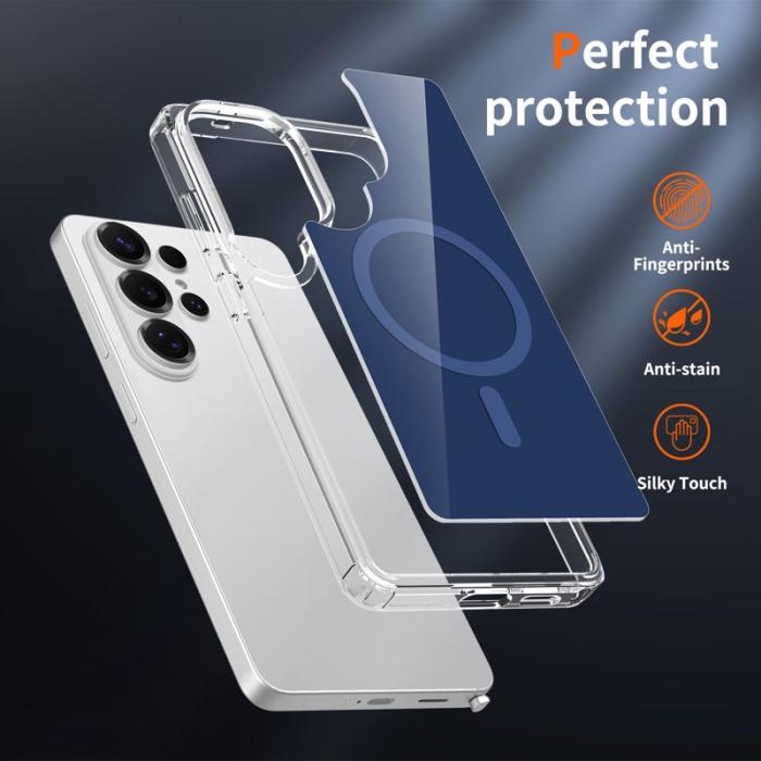 OEM - Mobilskal för Samsung Galaxy S26 Ultra Magnetiskt TPU + PC - Safir