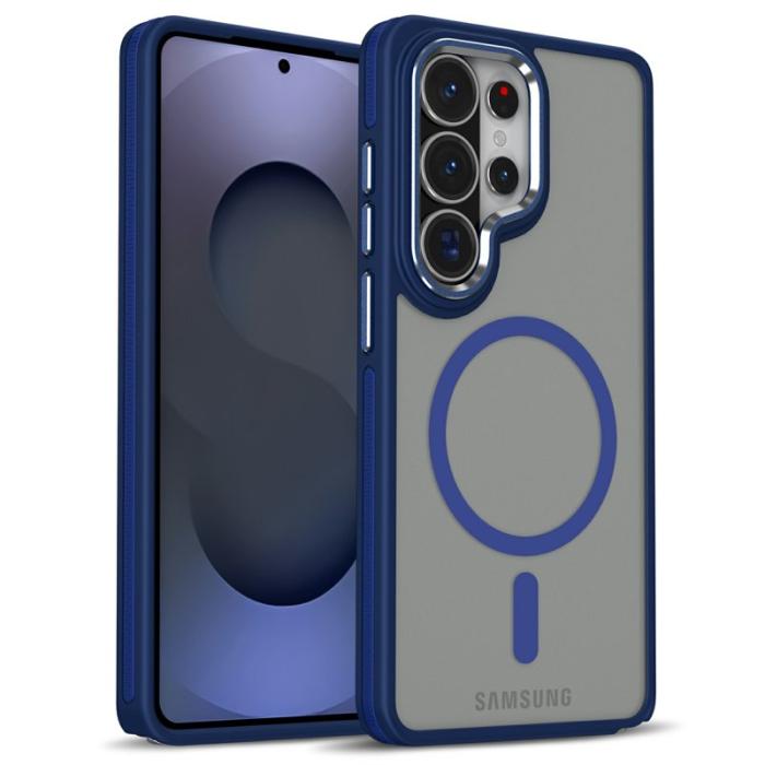 OEM - Mobilskal för Samsung Galaxy S26 Ultra Magnetiskt TPU PC - Safir