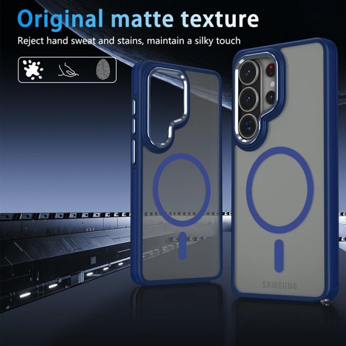 OEM - Mobilskal för Samsung Galaxy S26 Ultra Magnetiskt TPU PC - Safir