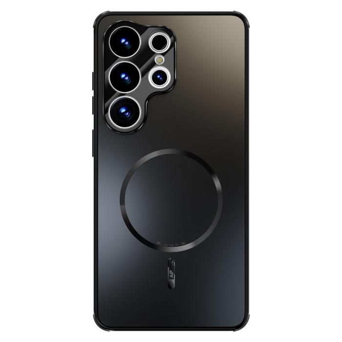 ABEEL - ABEEL Mobilskal för Samsung Galaxy S26 Ultra Magnetiskt TPU + PC - Svart