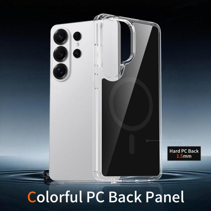 OEM - Mobilskal för Samsung Galaxy S26 Ultra Magnetiskt TPU + PC - Svart