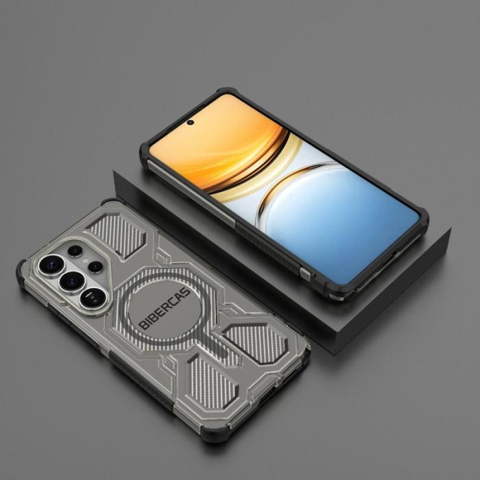 OEM - Mobilskal för Samsung Galaxy S26 Ultra Magnetiskt TPU + PC - Svart