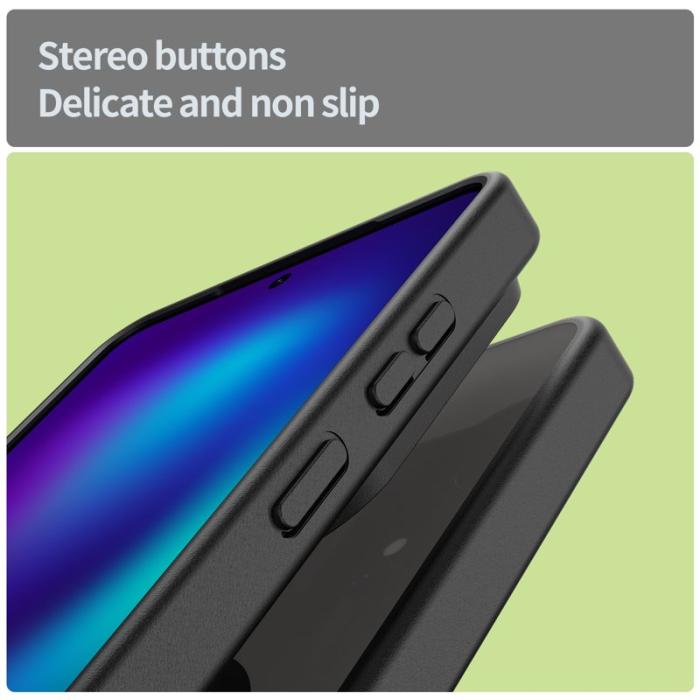 OEM - Mobilskal för Samsung Galaxy S26 Ultra Magnetiskt TPU + PC - Svart