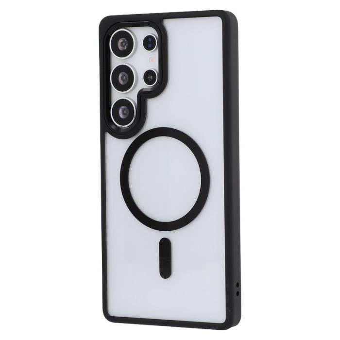 OEM - Mobilskal för Samsung Galaxy S26 Ultra Magnetiskt TPU + PC - Svart