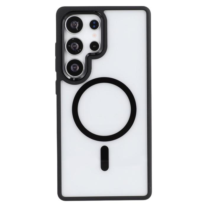 OEM - Mobilskal för Samsung Galaxy S26 Ultra Magnetiskt TPU + PC - Svart