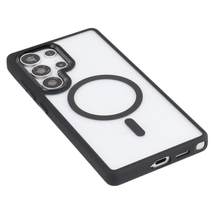 OEM - Mobilskal för Samsung Galaxy S26 Ultra Magnetiskt TPU + PC - Svart