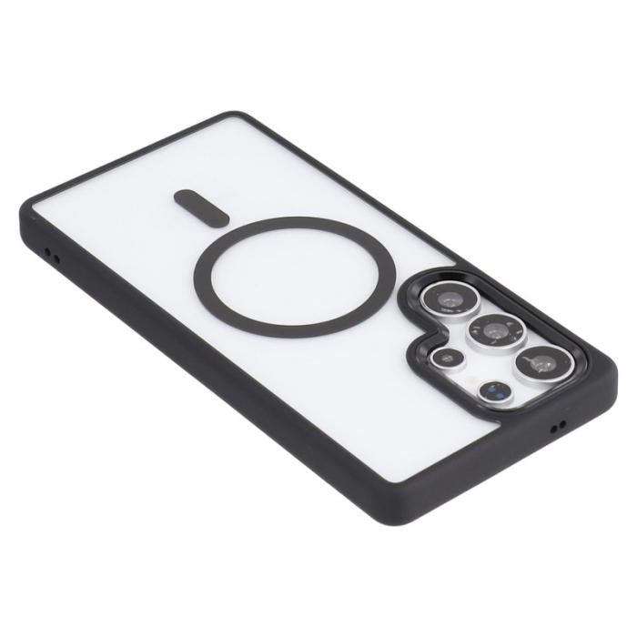 OEM - Mobilskal för Samsung Galaxy S26 Ultra Magnetiskt TPU + PC - Svart