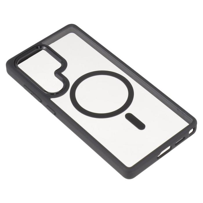 OEM - Mobilskal för Samsung Galaxy S26 Ultra Magnetiskt TPU + PC - Svart