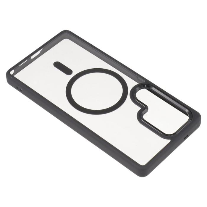 OEM - Mobilskal för Samsung Galaxy S26 Ultra Magnetiskt TPU + PC - Svart