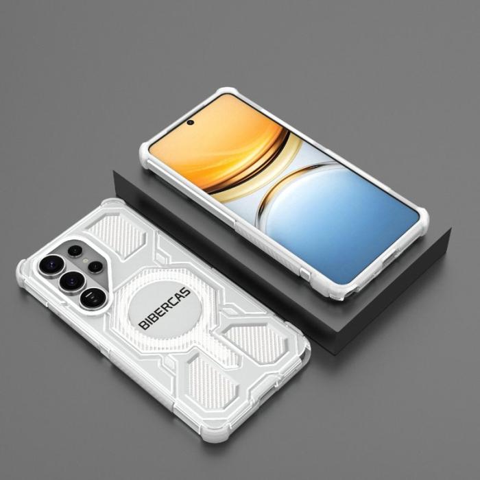 OEM - Mobilskal för Samsung Galaxy S26 Ultra Magnetiskt TPU + PC - Transparent