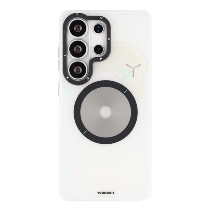 YOUNGKIT - YOUNGKIT Mobilskal för Samsung Galaxy S26 Ultra Magnetiskt - Transparent