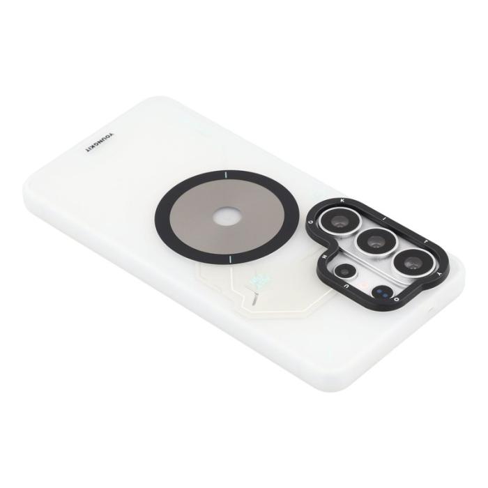 YOUNGKIT - YOUNGKIT Mobilskal för Samsung Galaxy S26 Ultra Magnetiskt - Transparent