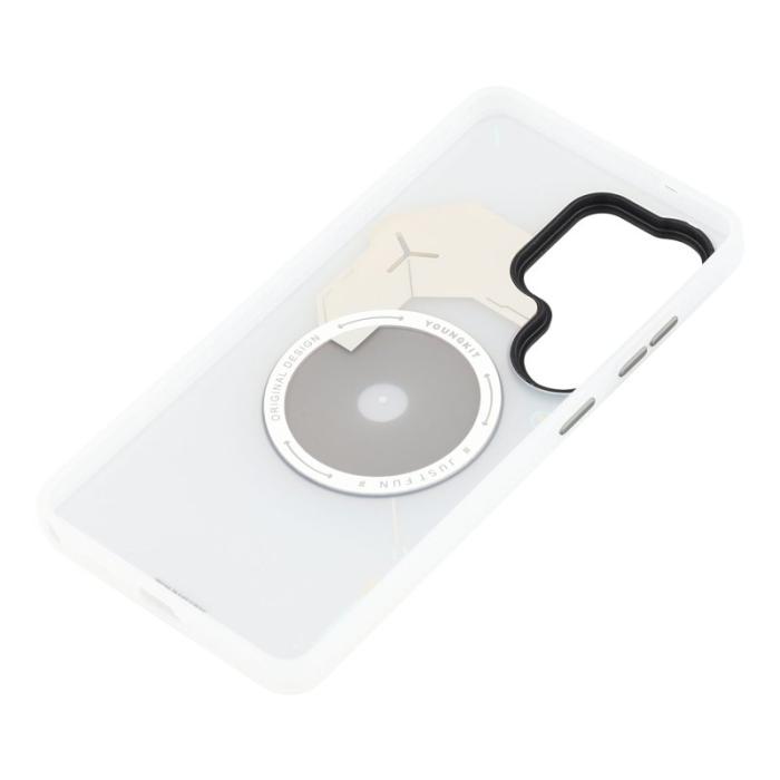 YOUNGKIT - YOUNGKIT Mobilskal för Samsung Galaxy S26 Ultra Magnetiskt - Transparent