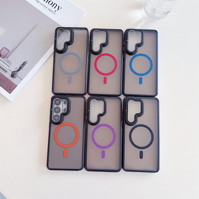 OEM - Mobilskal för Samsung Galaxy S26 Ultra Magnetiskt TPU - Röd