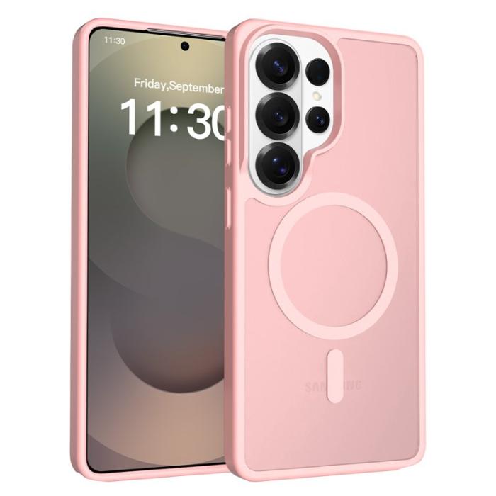 OEM - Mobilskal för Samsung Galaxy S26 Ultra Magnetiskt TPU - Rosa