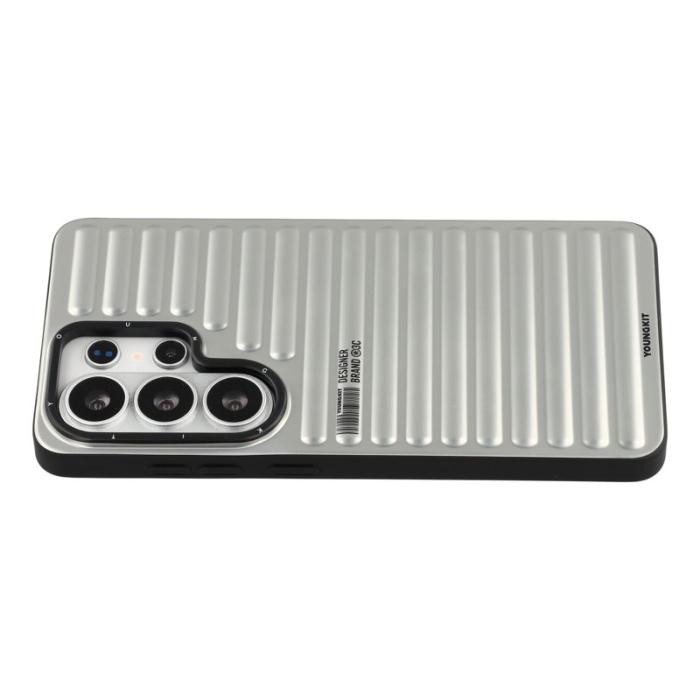 YOUNGKIT - YOUNGKIT Mobilskal för Samsung Galaxy S26 Ultra Magnetiskt TPU - Silver