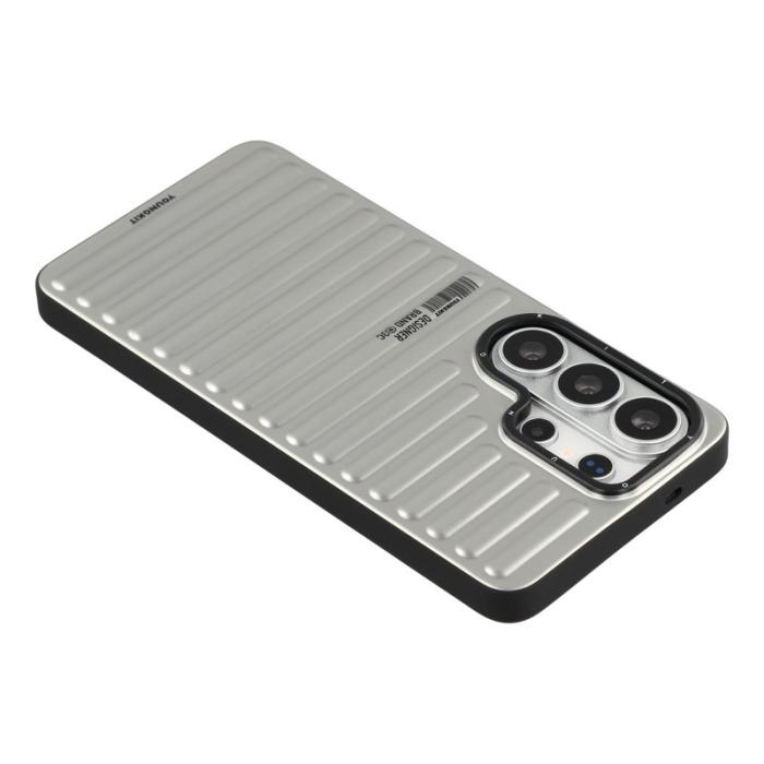 YOUNGKIT - YOUNGKIT Mobilskal för Samsung Galaxy S26 Ultra Magnetiskt TPU - Silver