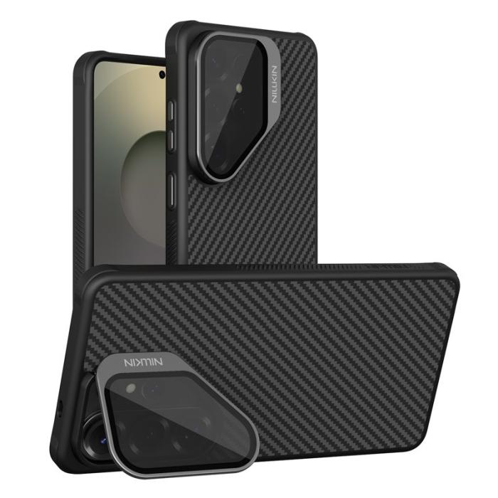 Nillkin - Nillkin Mobilskal för Samsung Galaxy S26 Ultra Magnetiskt TPU - Svart