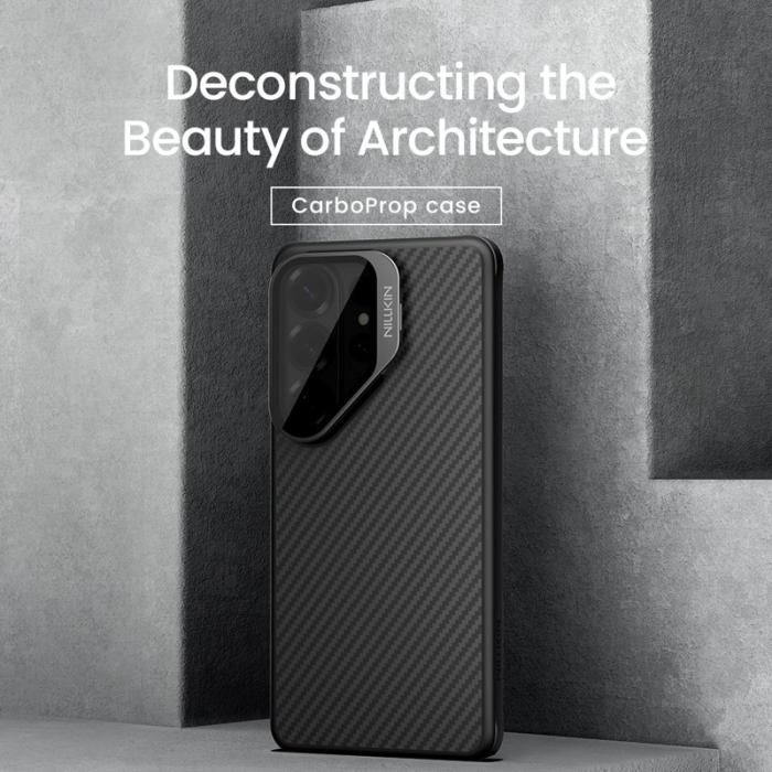 Nillkin - Nillkin Mobilskal för Samsung Galaxy S26 Ultra Magnetiskt TPU - Svart