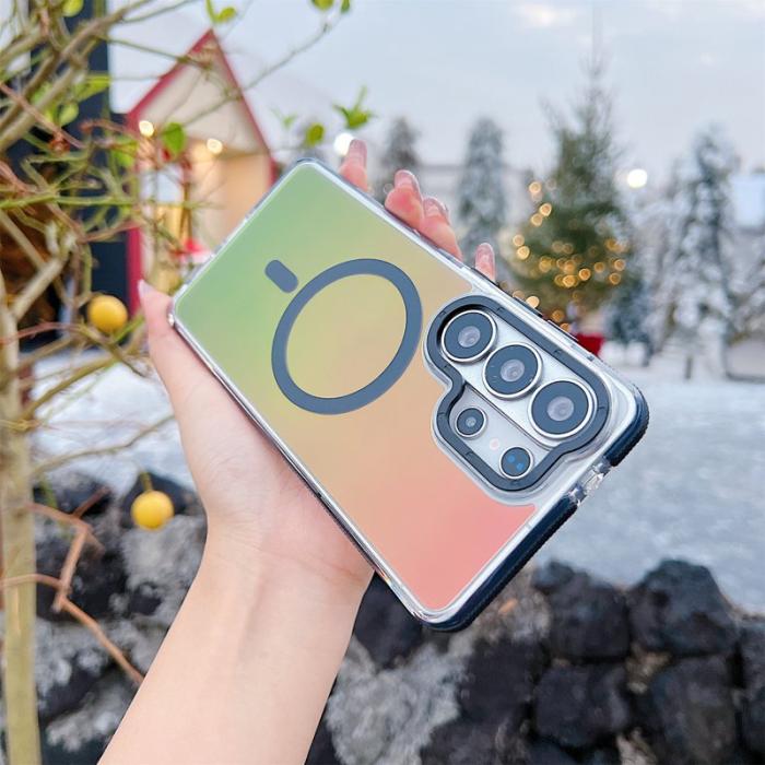 OEM - Mobilskal för Samsung Galaxy S26 Ultra Magnetiskt TPU - Svart