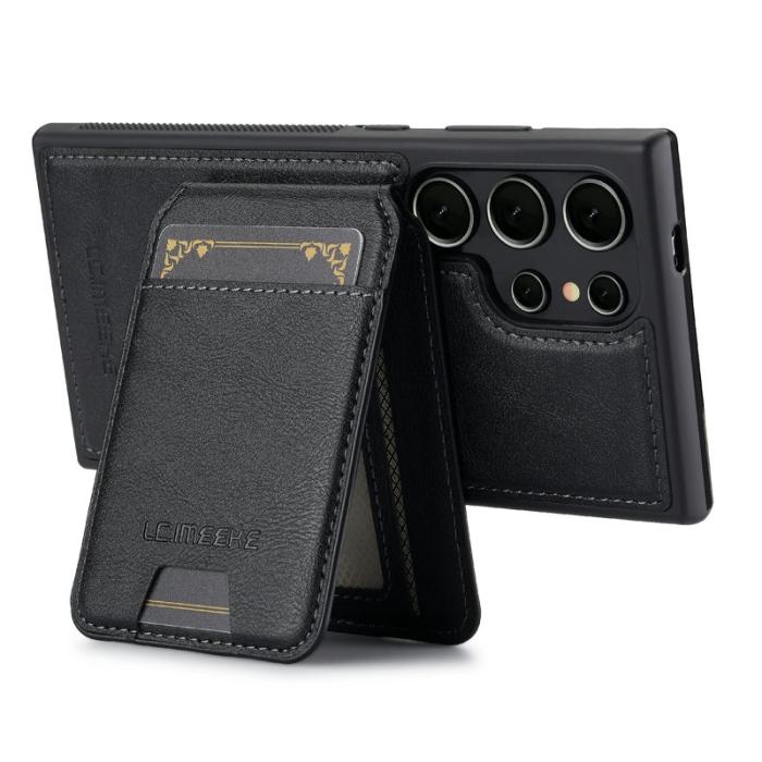 LC.imeeke - LC.IMEEKE Mobilskal för Samsung Galaxy S26 Ultra Magnetiskt TPU - Svart