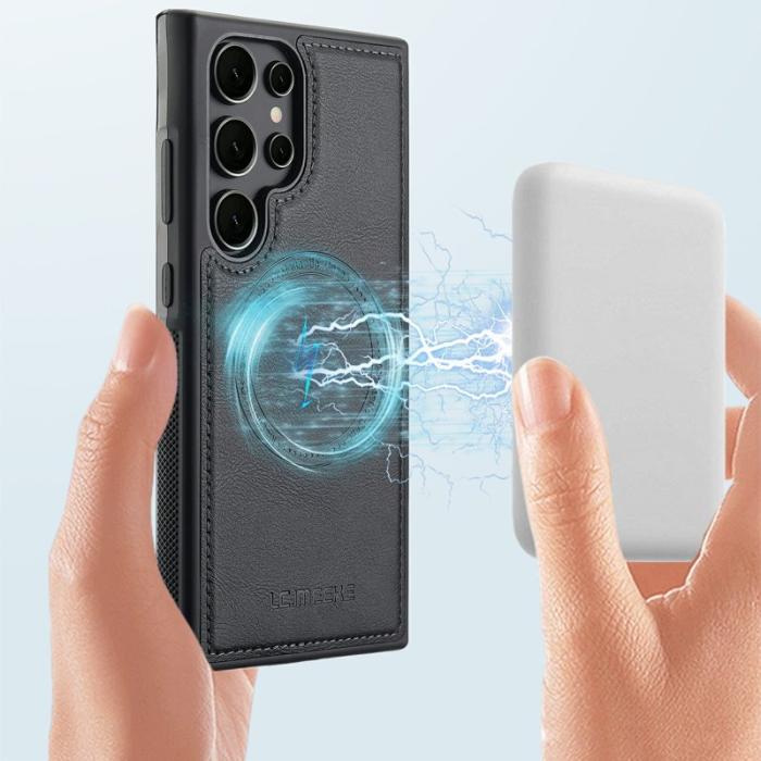 LC.imeeke - LC.IMEEKE Mobilskal för Samsung Galaxy S26 Ultra Magnetiskt TPU - Svart