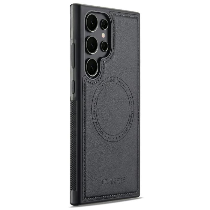 LC.imeeke - LC.IMEEKE Mobilskal för Samsung Galaxy S26 Ultra Magnetiskt TPU - Svart