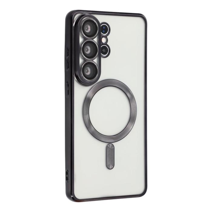 OEM - Mobilskal för Samsung Galaxy S26 Ultra Magnetiskt TPU - Svart