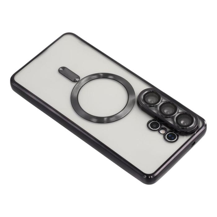 OEM - Mobilskal för Samsung Galaxy S26 Ultra Magnetiskt TPU - Svart
