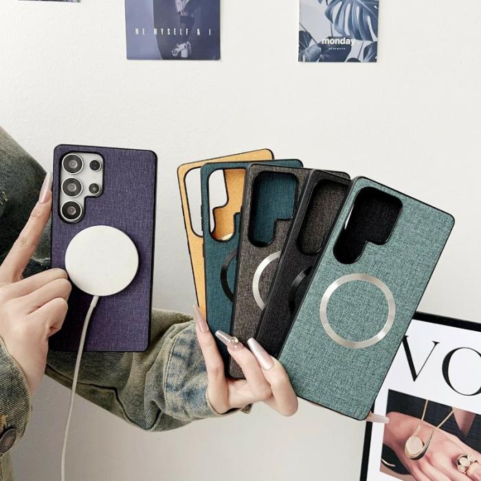 OEM - Mobilskal för Samsung Galaxy S26 Ultra Magnetiskt TPU - Svart