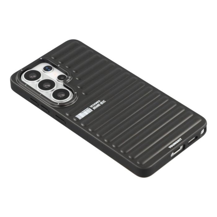 YOUNGKIT - YOUNGKIT Mobilskal för Samsung Galaxy S26 Ultra Magnetiskt TPU - Svart