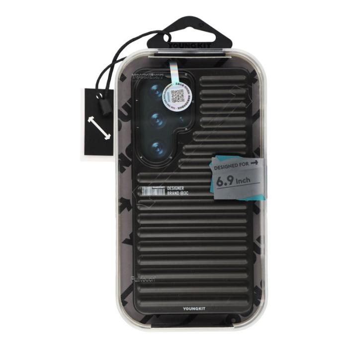 YOUNGKIT - YOUNGKIT Mobilskal för Samsung Galaxy S26 Ultra Magnetiskt TPU - Svart