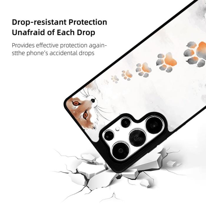 EYCASE - EYCASE Mobilskal för Samsung Galaxy S26 Ultra Magnetiskt TPU - Svart