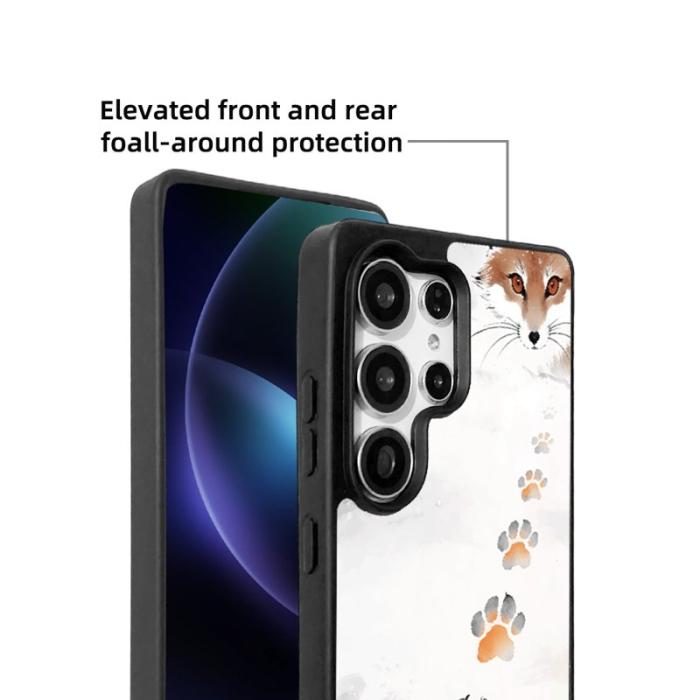 EYCASE - EYCASE Mobilskal för Samsung Galaxy S26 Ultra Magnetiskt TPU - Svart