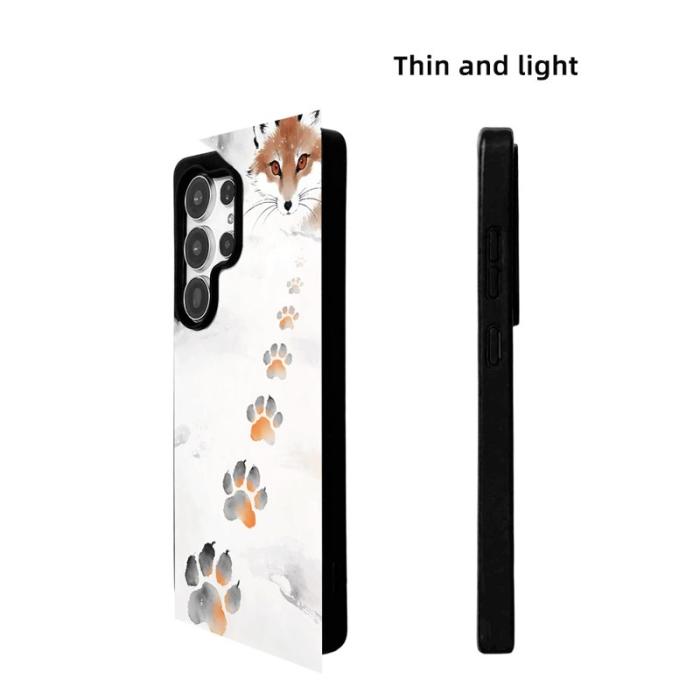 EYCASE - EYCASE Mobilskal för Samsung Galaxy S26 Ultra Magnetiskt TPU - Svart