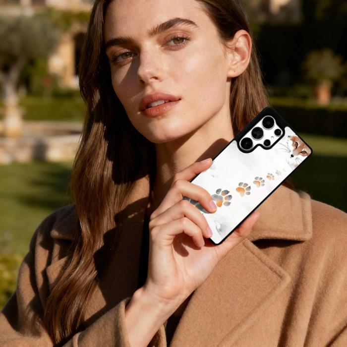 EYCASE - EYCASE Mobilskal för Samsung Galaxy S26 Ultra Magnetiskt TPU - Svart