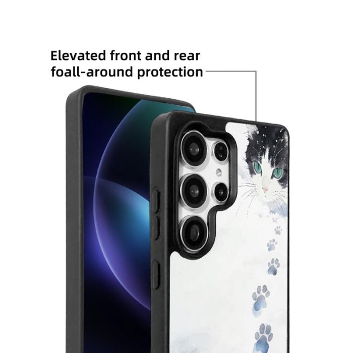 EYCASE - EYCASE Mobilskal för Samsung Galaxy S26 Ultra Magnetiskt TPU - Svart